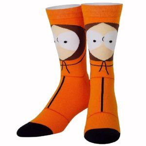 South Park Kenny Athletic Crew Socks - NEW Fast Ship